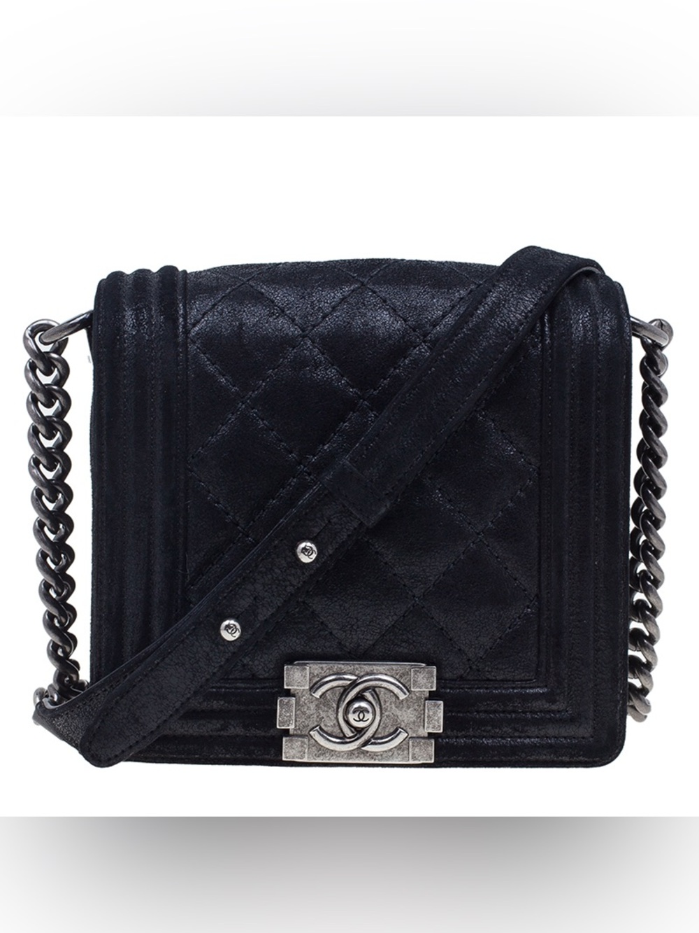Chanel Gentle Boy Bag Shoulder Bag